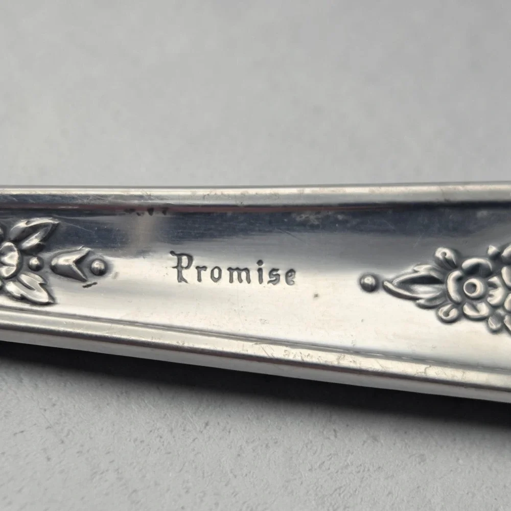 Royal Crest Sterling Silver 92.5% Butter Spreader 